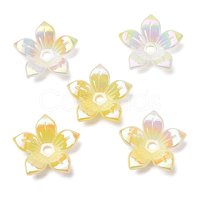 UV Plating Opaque Acrylic Beads AC-CBA99FE-04-C-1