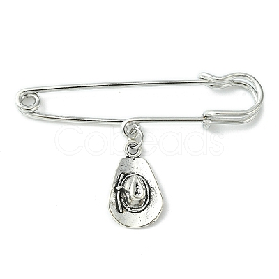 Iron Brooches JEWB-BR00118-1