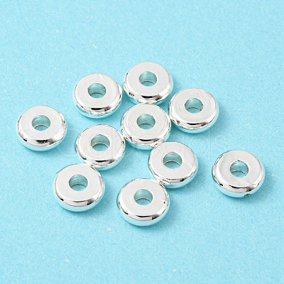 Brass Beads X-KK-D032-01G-S-1