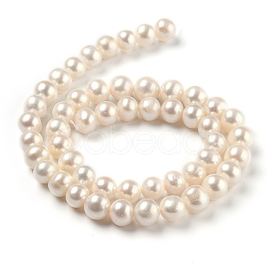 Natural Cultured Freshwater Pearl Beads Strands PEAR-L033-20-1