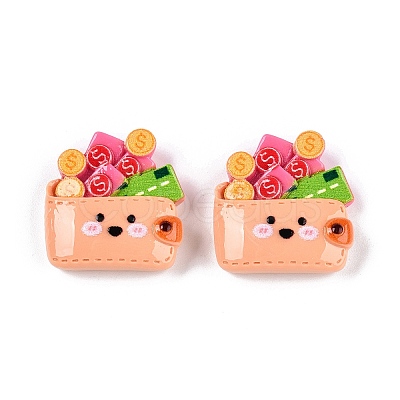 Supermarket Theme Opaque Resin Decoden Cabochons RESI-N039-115C-1