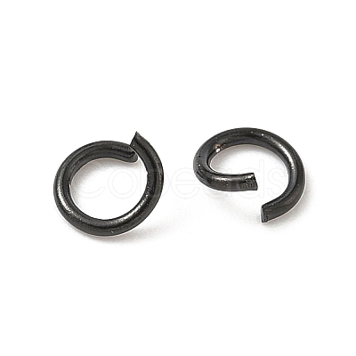 304 Stainless Steel Open Jump Rings STAS-Z150-01B-EB-1