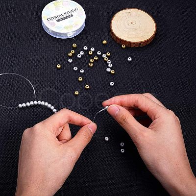 Spray Painted Natural Wood Beads WOOD-NB0001-18-1