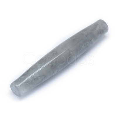 Natural Cloudy Quartz Beads G-P393-O25-1