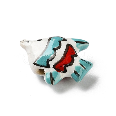 Handmade Porcelain Beads PORC-Z006-01-1