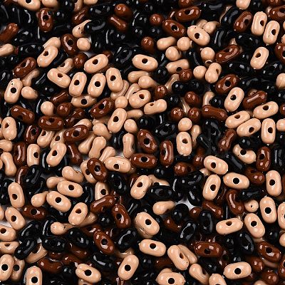 Opaque Acrylic Beads MACR-T048-02M-01-1