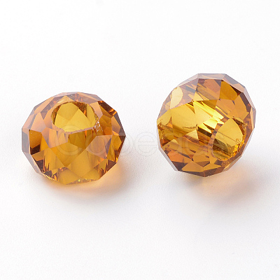 Glass European Beads LS-X-GDA007-13-1
