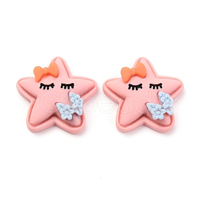 Resin Cabochons CRES-J043-05A-1