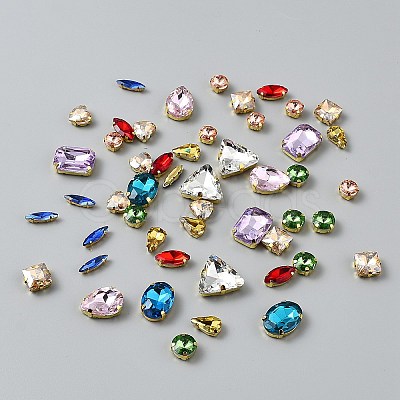 Sew On Rhinestones DIY-WH0581-82B-1