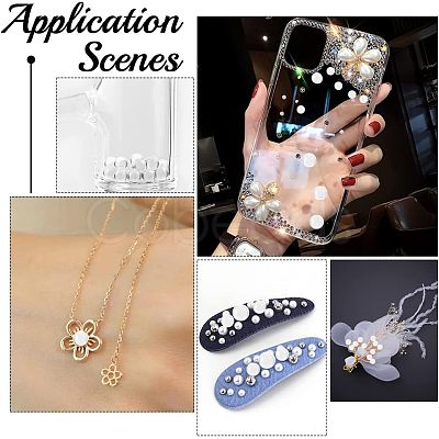 100Pcs Glass Bead GLAA-NB0001-52D-1