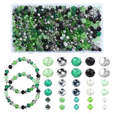 1000Pcs Glass Beads GLAA-CJC0001-24A-1