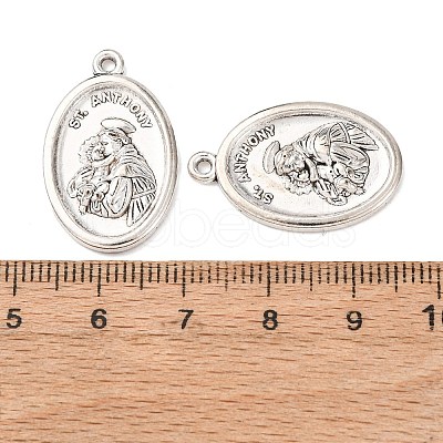 Religion Tibetan Style Alloy Pendants FIND-Z099-17AS-04-1