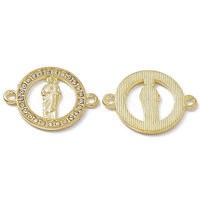 Religion Alloy Connector Charms FIND-A024-05G-1