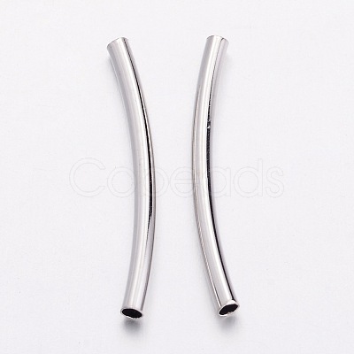 Brass Tube Beads LS-EC0582x25mm-NF-1