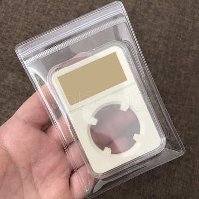 Transparent Plastic Jewelry Storage Resealable Bags PW-WG42070-02-1