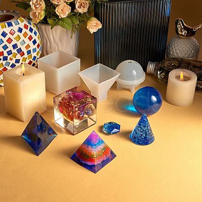 6 Style Silicone Molds DIY-SZ0006-46-1