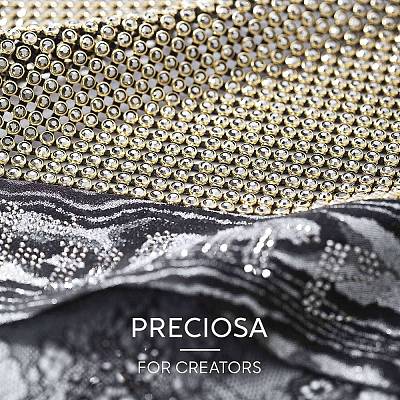 Preciosa® Crystal Hotfix Flatback Stones Y-PRC-HSS16-70230-200-1
