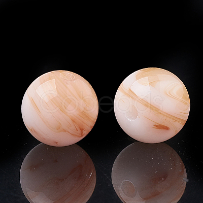 Cellulose Acetate(Resin) Beads KY-Q048-8mm-8SM-6-1