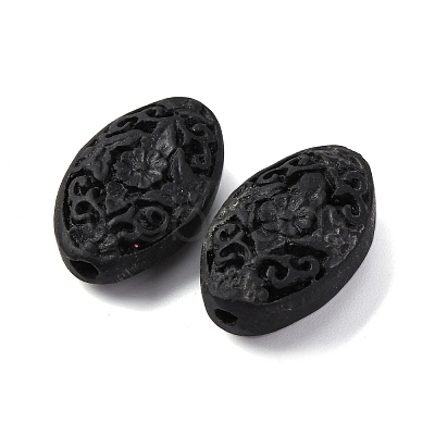 Cinnabar Beads CARL-K001-32F-1