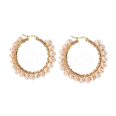 304 Stainless Steel Hoop Earrings EJEW-JE04202-03-1