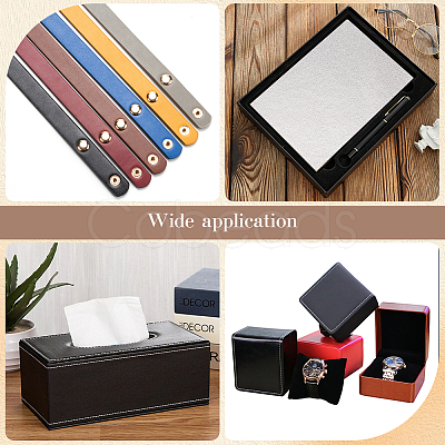 Imitation Leather Book Covers DIY-WH0491-92A-14-1