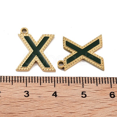 Ion Plating(IP) 316 Stainless Steel Pendants STAS-U014-28G-24-1