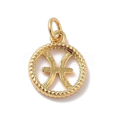 Brass Charms KK-A160-20G-12-1