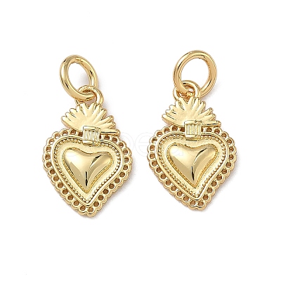 Brass Pendants KK-H256-19G-1