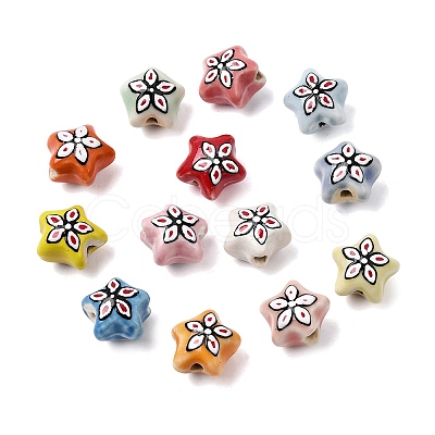 Handmade Porcelain Beads PR-C001-02-1