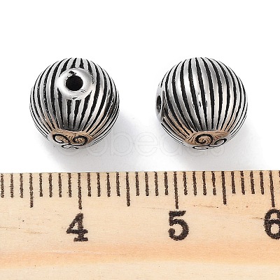 304 Stainless Steel Beads Hand Polished STAS-M057-31AS-1