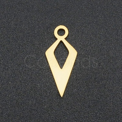 201 Stainless Steel Open Back Bezel Pendants STAS-R111-LA173-6-1
