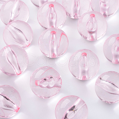 Transparent Acrylic Beads MACR-S370-A20mm-702-1