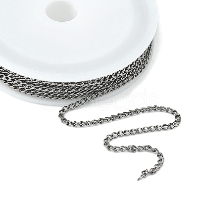 DIY Chain Bracelet Necklace Making Kit DIY-YW0006-37-1