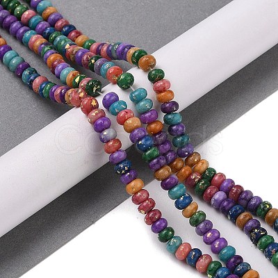 Natural Dolomite Bead Strands G-Q017-F06-01-1-1