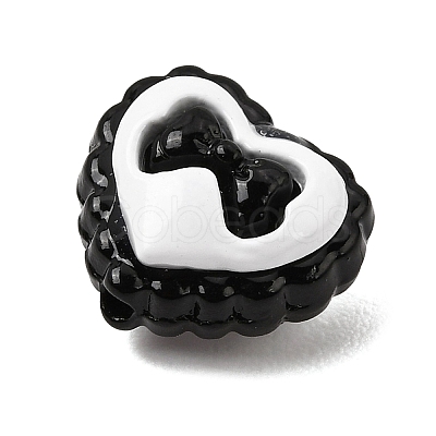 Alloy Enamel Beads AL-CBA8B94-09B-1