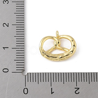 Brass Charms KK-L245-32G-1