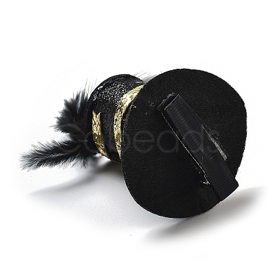 New Year's party Iron Hair Clip LS-OHAR-R102-01I-1