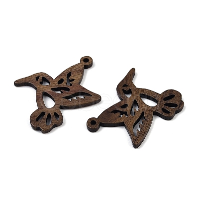 Walnut Wood Pendants WOOD-A025-06-1