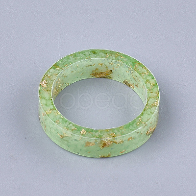 Epoxy Resin Rings RJEW-T007-01D-06-1