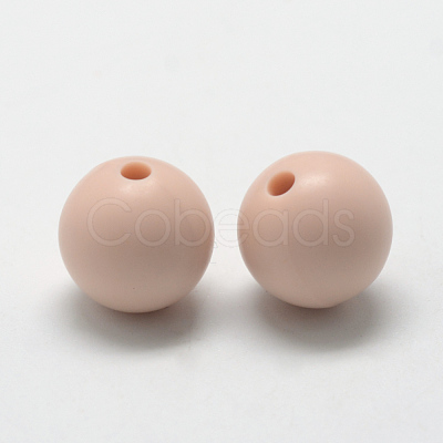 Food Grade Eco-Friendly Silicone Beads SIL-R008B-54-1