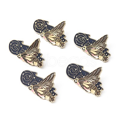 Creative Zinc Alloy Luminous Brooches JEWB-R015-038-1