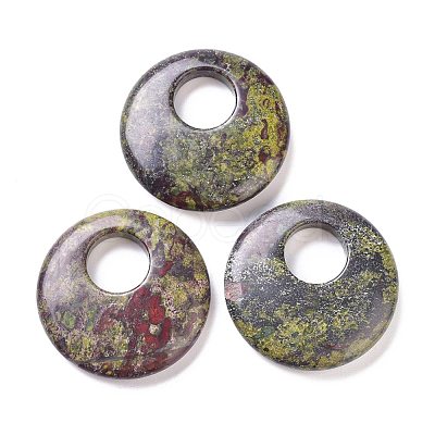 Natural Dragon Blood Pendants G-F708-05C-1