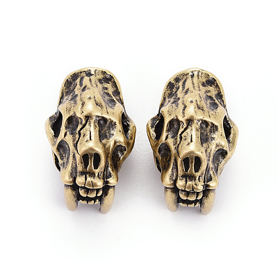 Brass Beads KK-G360-01AB-1