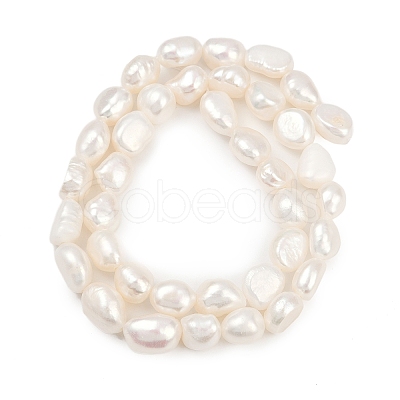 Natural Cultured Freshwater Pearl Beads Strands PEAR-P064-20C-06A-1