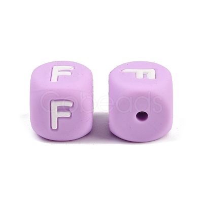 Silicone Beads SIL-WH0008-18F-1