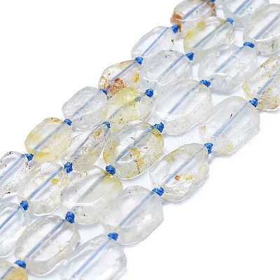 Natural Topaz Beads Strands G-K245-L02-01-1