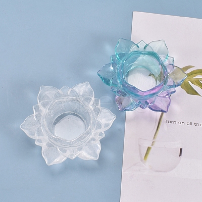 DIY Flower Storage Box Silicone Molds DIY-K017-09-1