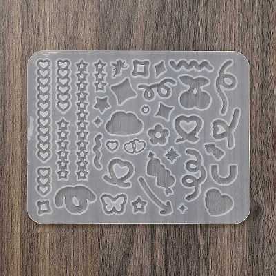 DIY Pendant Silicone Molds X1-DIY-G113-02A-1