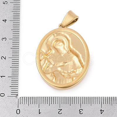 304 Stainless Steel Pendants STAS-M103-01G-06-1