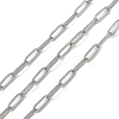 304 Stainless Steel Cable Chains CHS-S011-03A-P-1